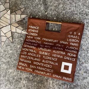 Anthropologie French Tote